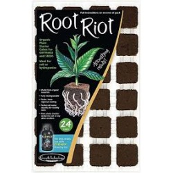 Root Riot Growth Technology Seed Tray - 24 CUBES (31 X 19 CM)