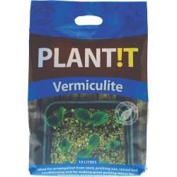 Plant !T 100L Perlite Bag & Plant !T 100L Vermiculite Bag Set