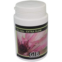 GIB Co2 Tabs Slow Release