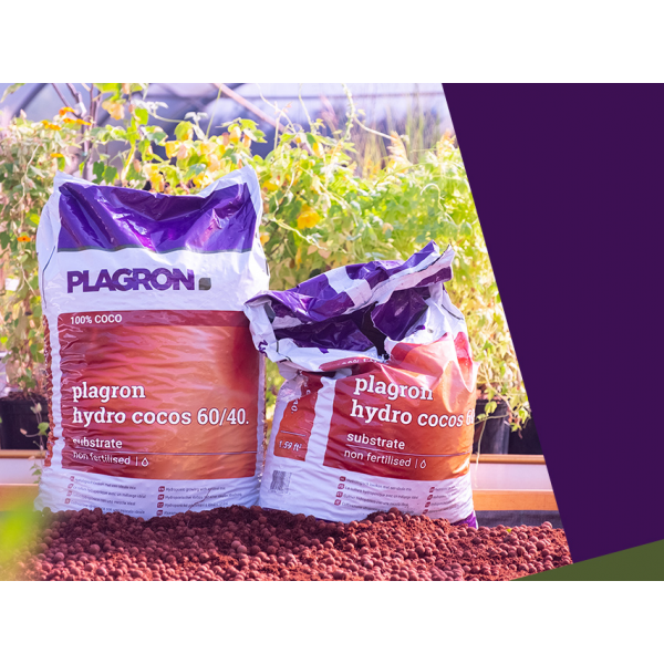Plagron 60/40 Coco & Pebbles 45 Litre (Including Delivery)
