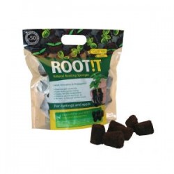 RootIT Natural Rooting Sponges 50 Refill Bag