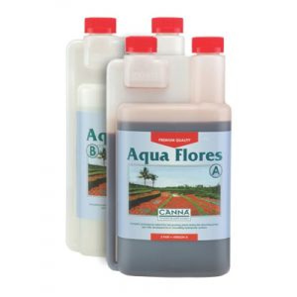 CANNA Aqua Flores Set (A+B) 1L