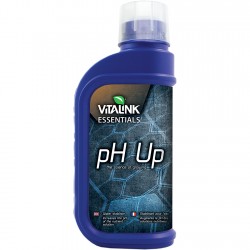 VitaLink pH Up 50% 1L - EN/FR - ESSENTIALS - 50% Potassium Hydroxide