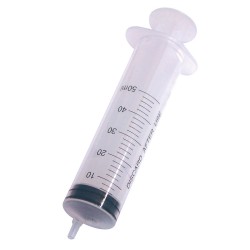 50ml Plastic Syringe